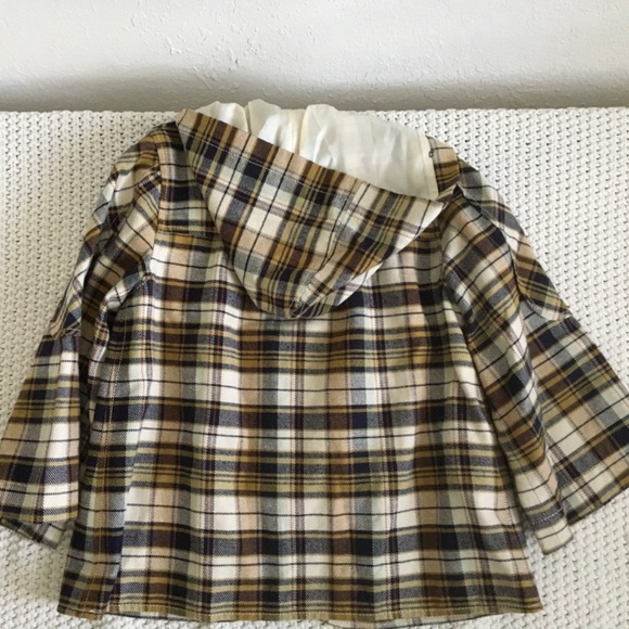 SEVEN FOR ALL MANKIND STYLISH LITTLE GIRL, SIZE XS JACKET WITH 1 1/2" Bu… - Picture 9 of 9